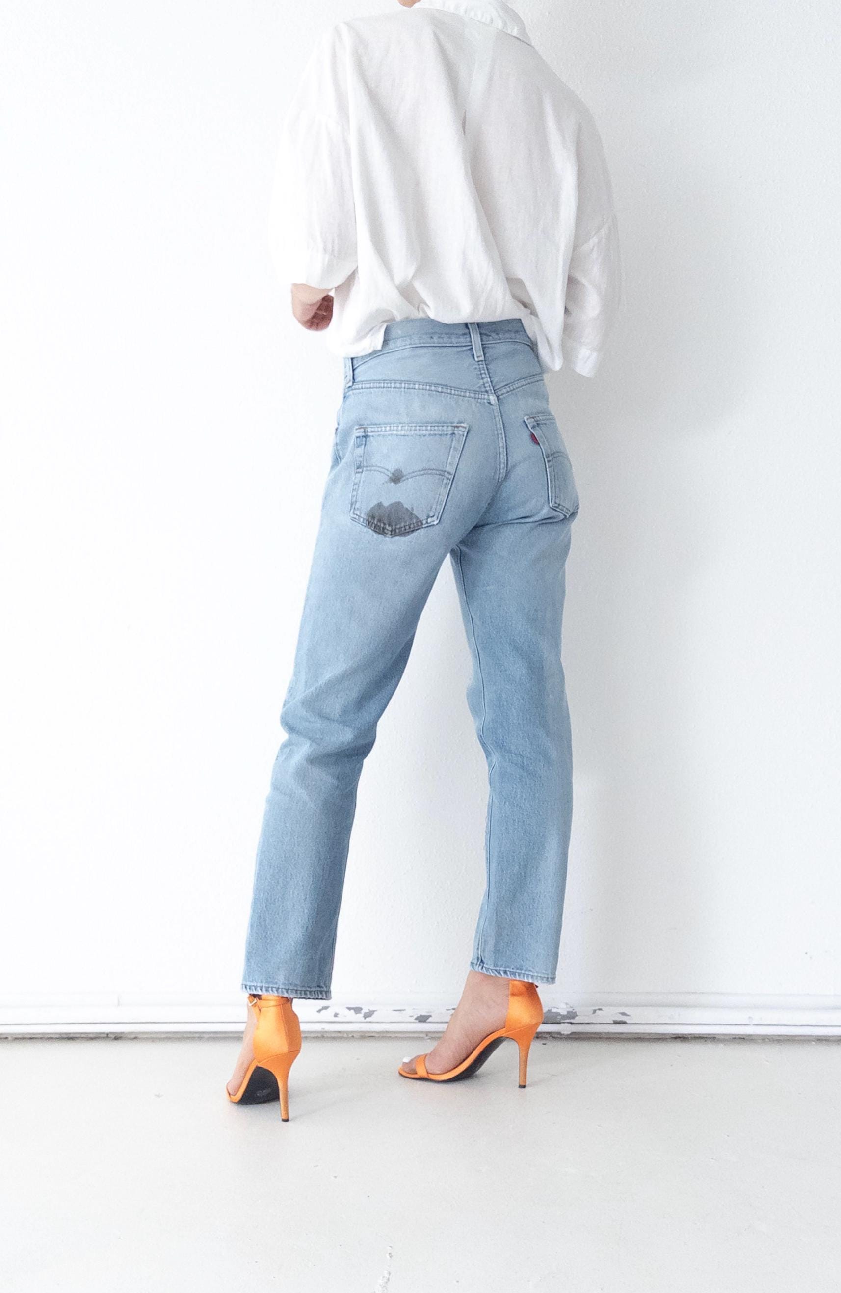 80s Vintage Levis 501 Gr. 28 - 29 Made in USA