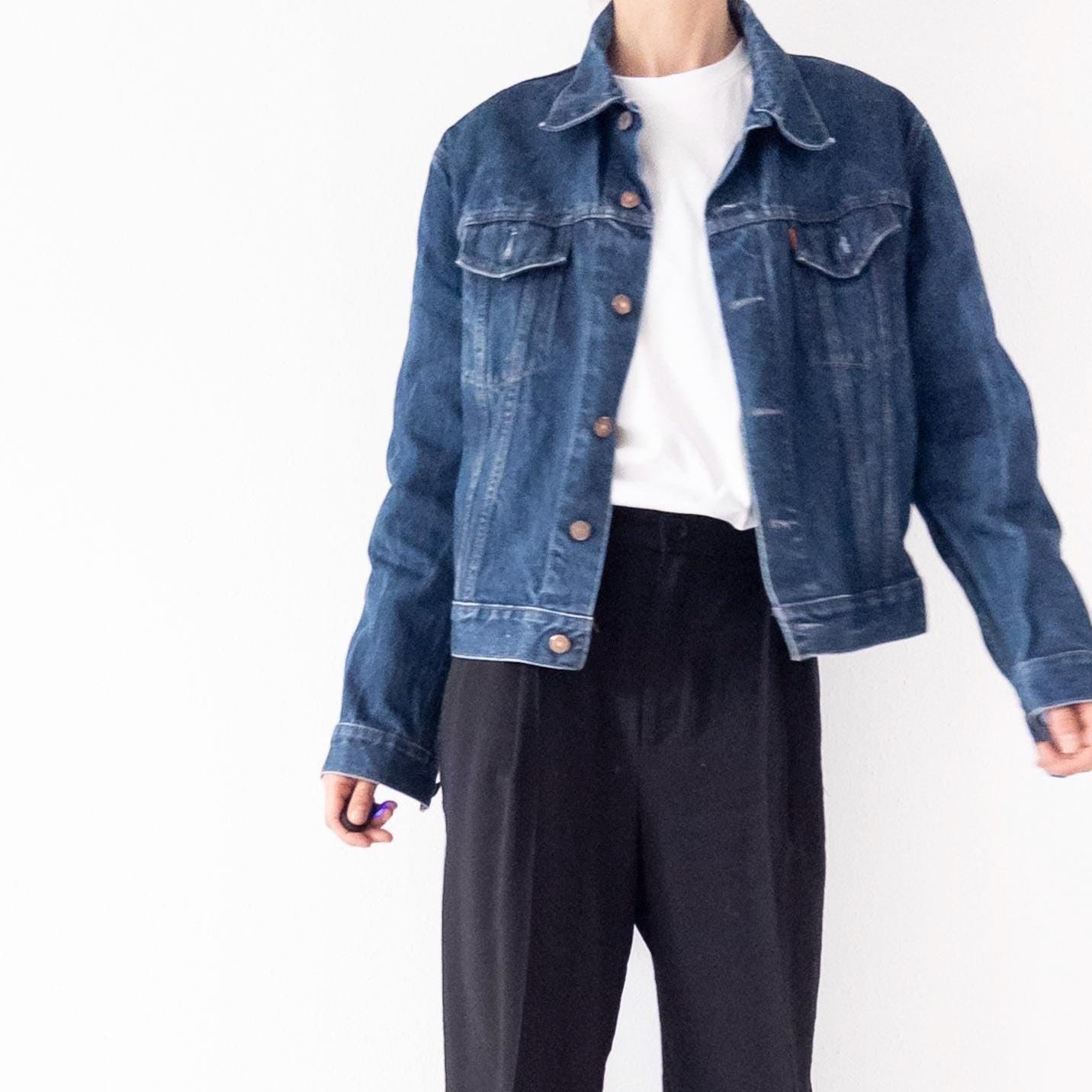 70s Vintage Levis Trucker Jacket Gr. M - L