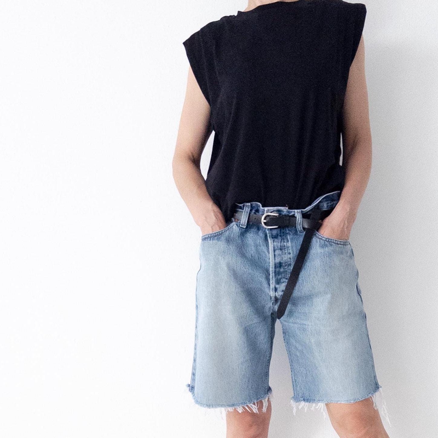 80s Vintage Levis Shorts Gr. 34