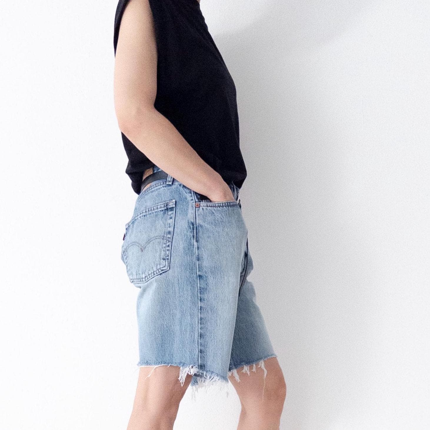 80s Vintage Levis Shorts Gr. 34