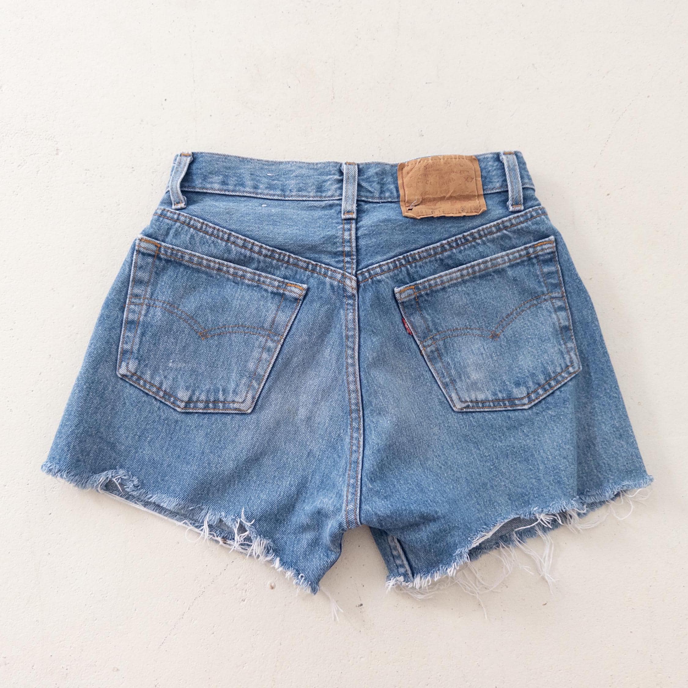 80s Vintage Levis 501 Shorts Gr. 27 - 28