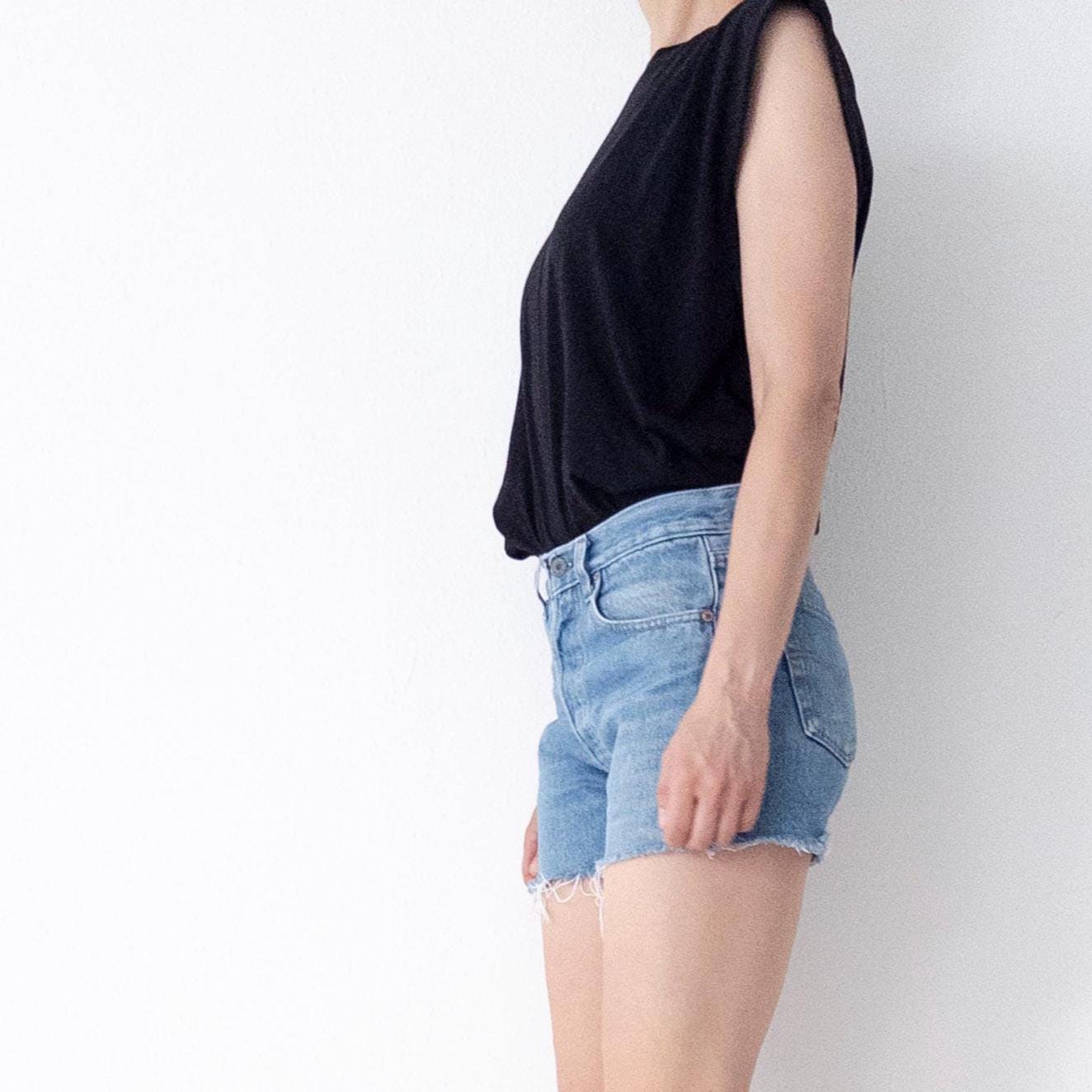 80s Vintage Levis 501 Shorts Gr. 27 - 28