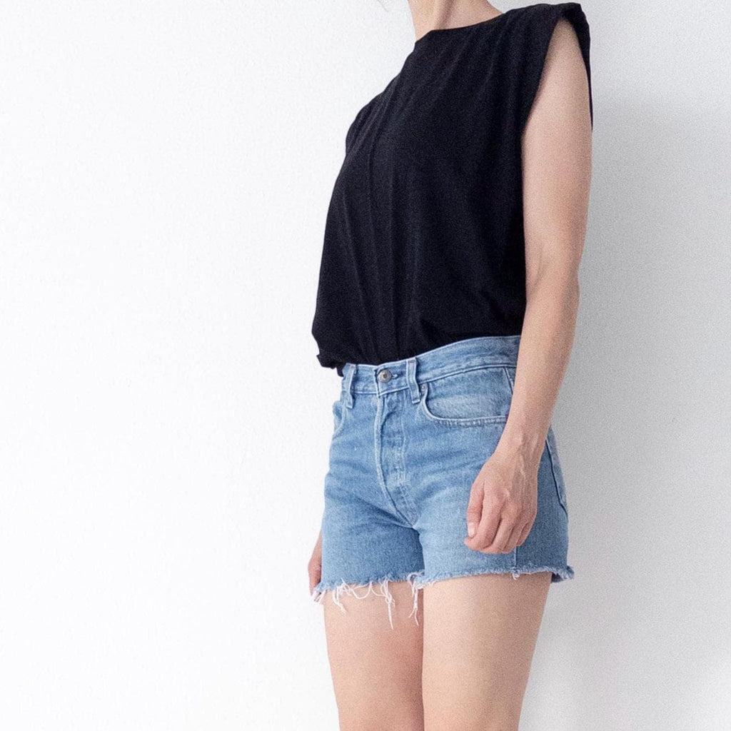 80s Vintage Levis 501 Shorts Gr. 27 - 28