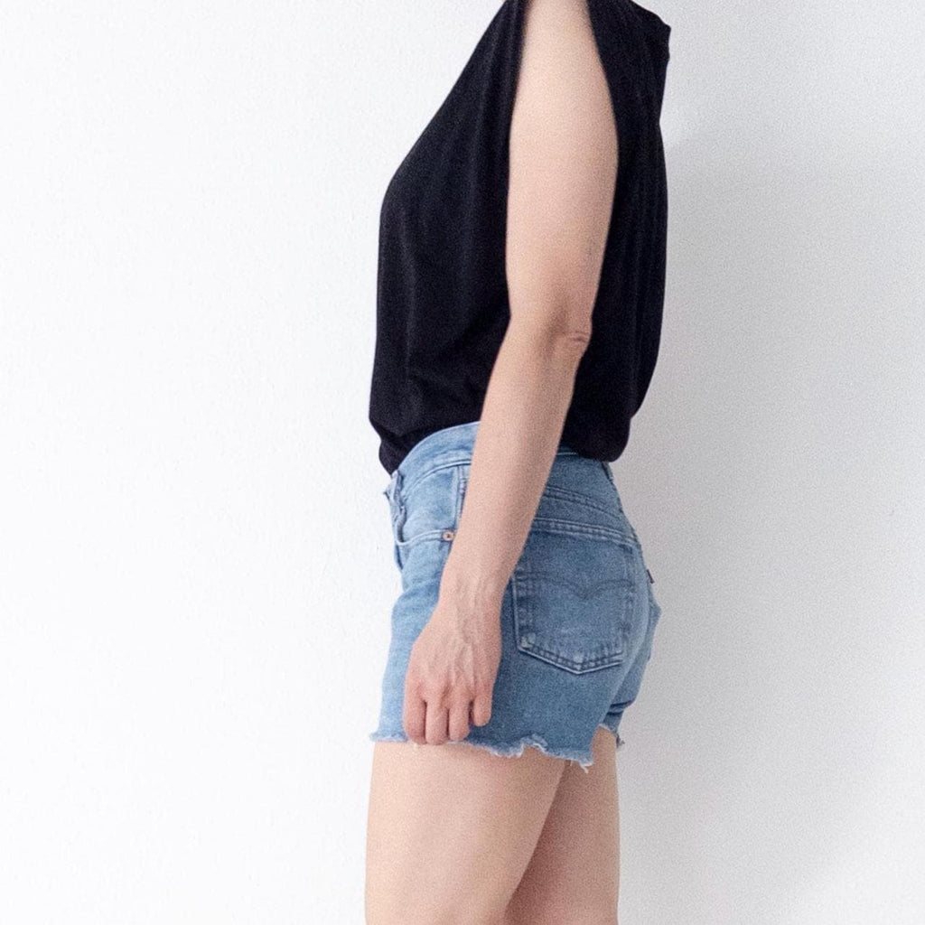 80s Vintage Levis 501 Shorts Gr. 27 - 28