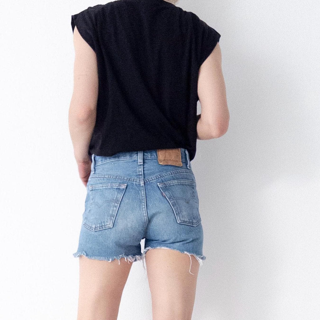 80s Vintage Levis 501 Shorts Gr. 27 - 28