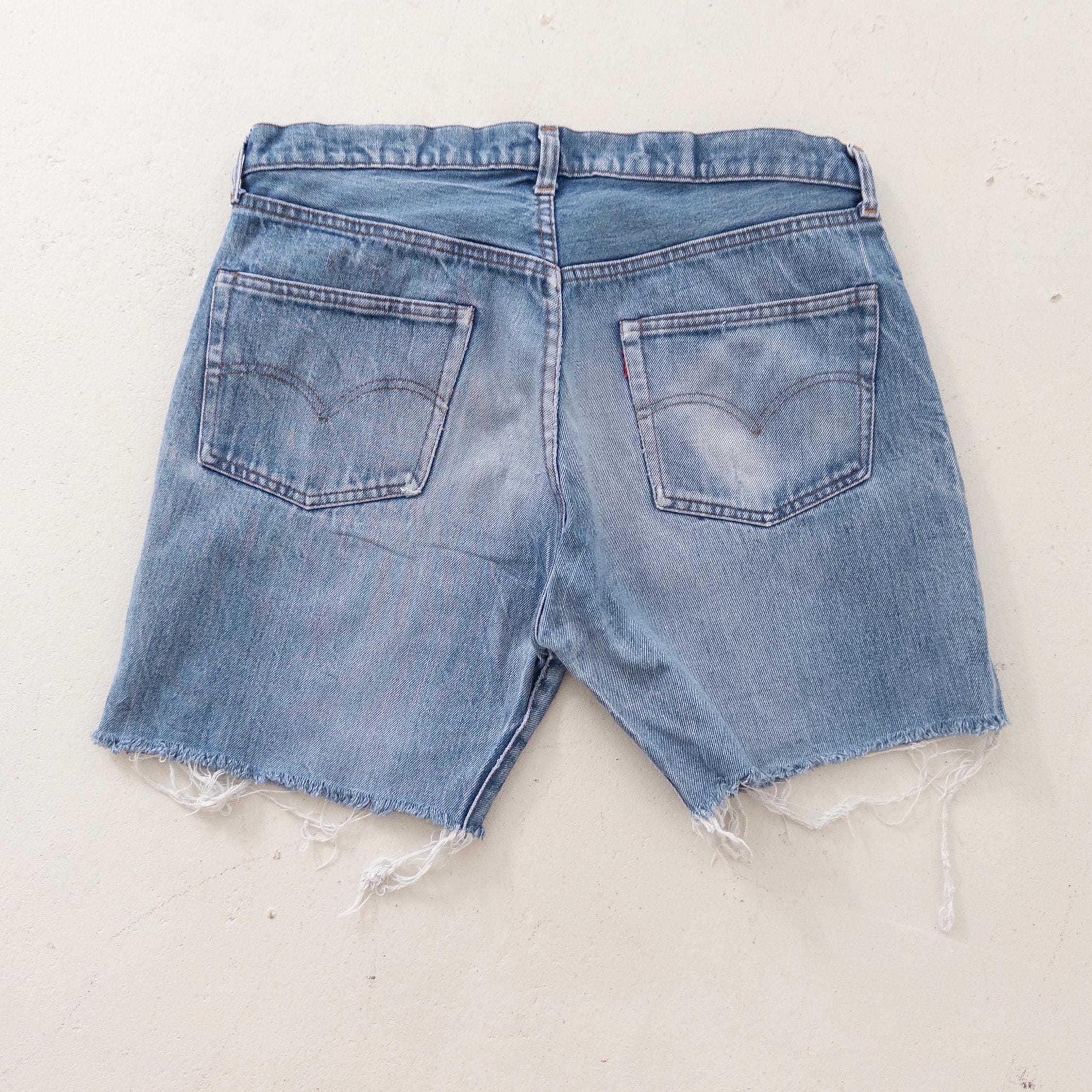 80s Vintage Levis 501 Shorts Gr. 34