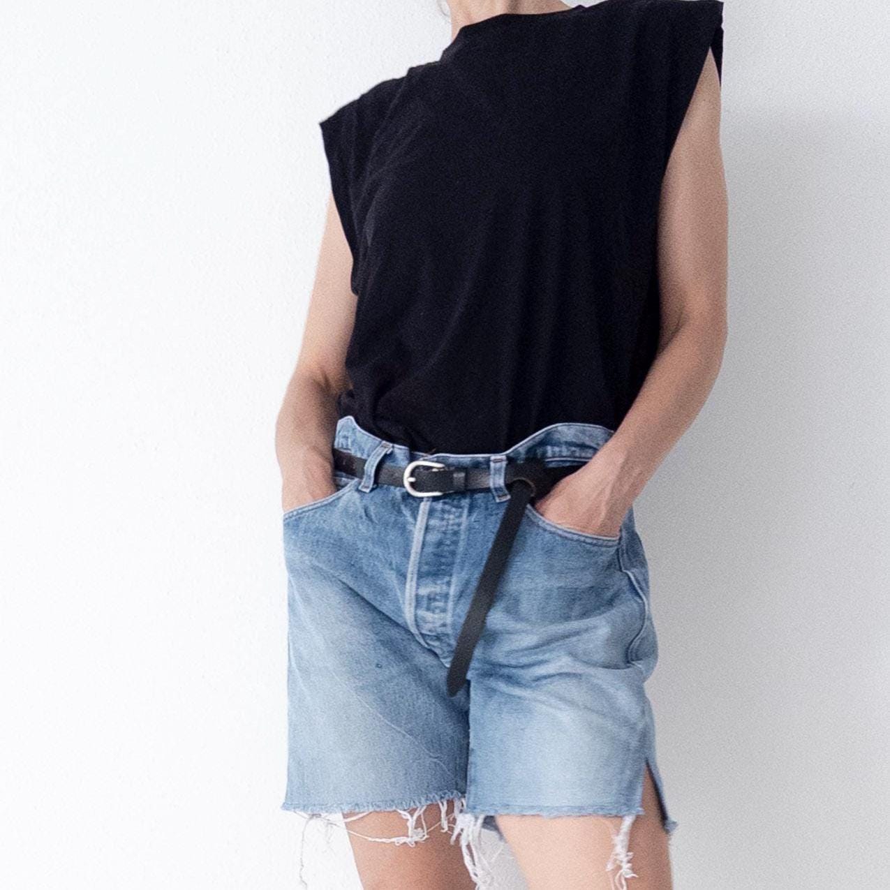 80s Vintage Levis 501 Shorts Gr. 34