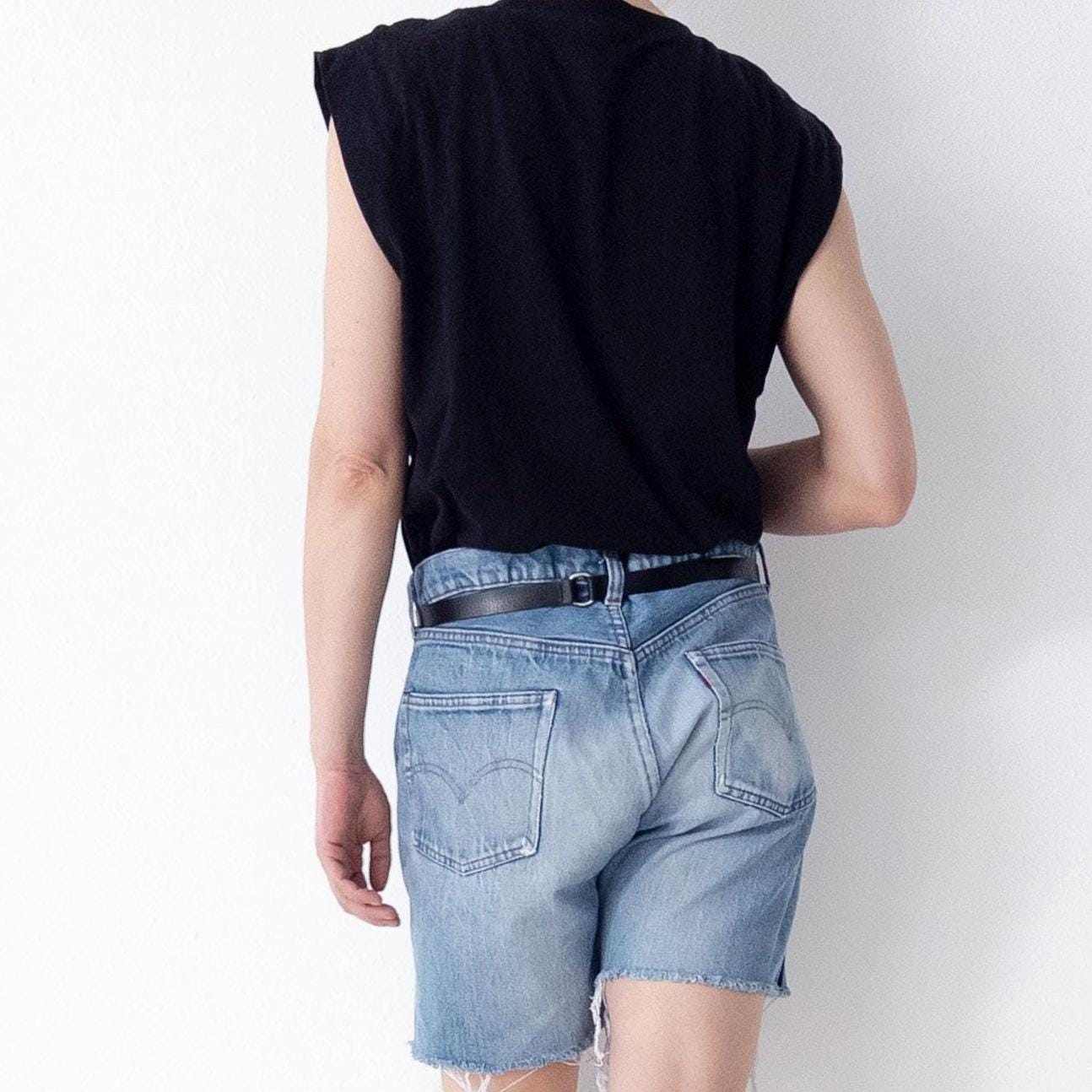 80s Vintage Levis 501 Shorts Gr. 34