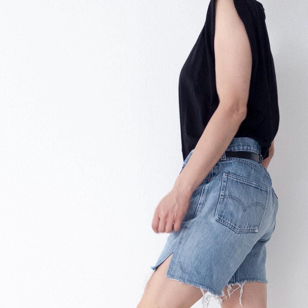80s Vintage Levis 501 Shorts Gr. 34