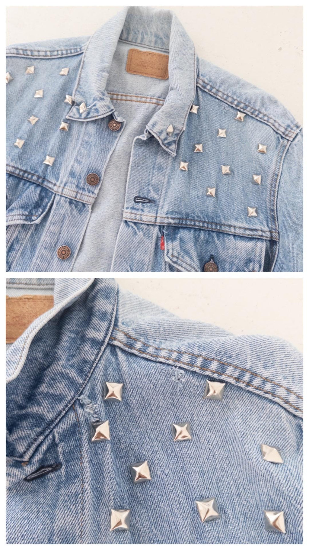 70s Vintage Levis Trucker Jacket Gr. M - L Made in USA