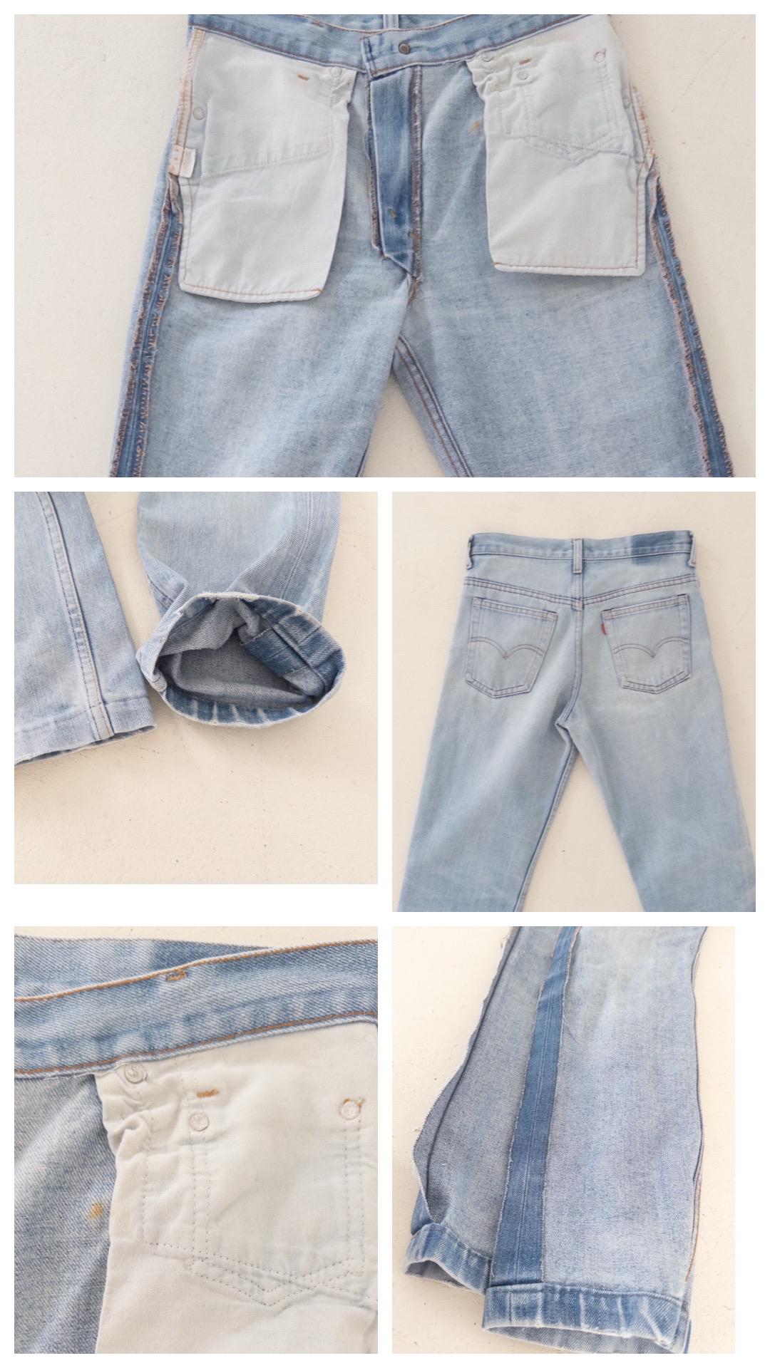 80s Vintage Levis 719 Gr. 26 - 27 Made in USA