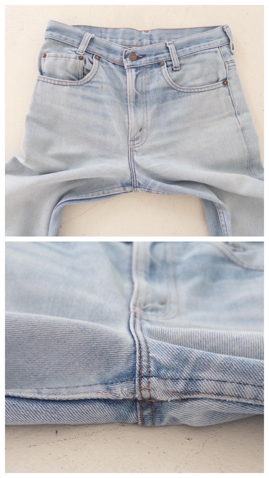 80s Vintage Levis 719 Gr. 26 - 27 Made in USA