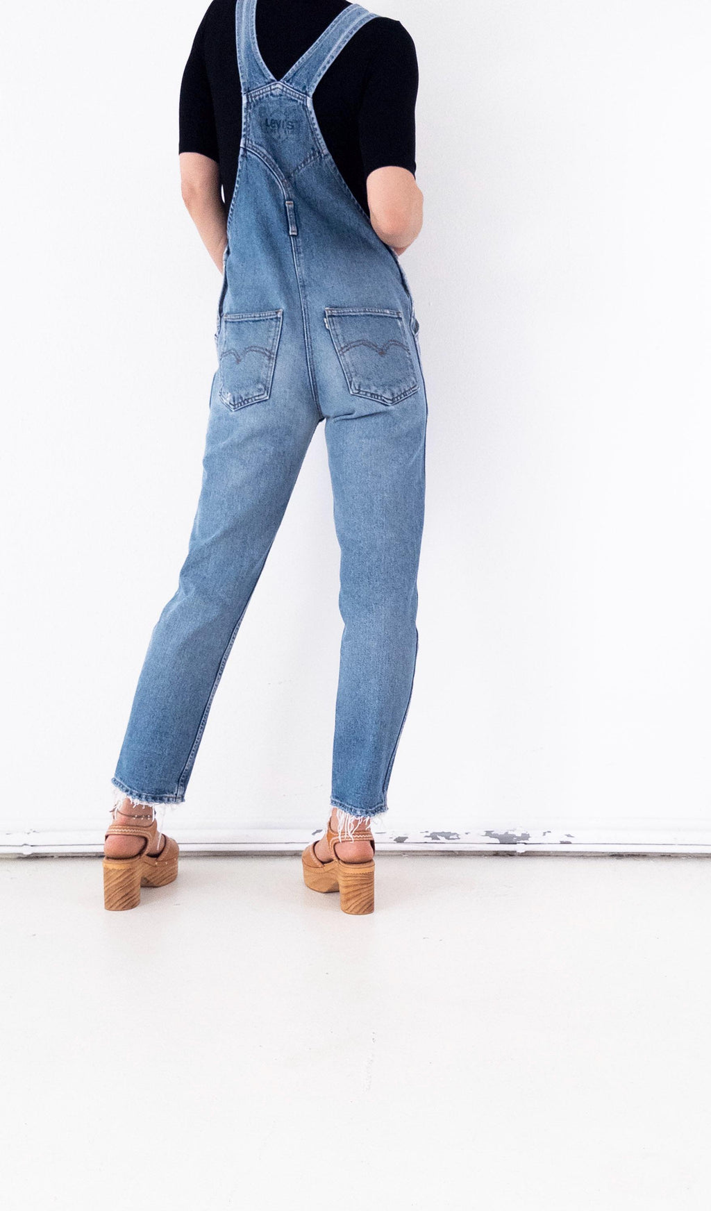 90s Vintage Levis Latzhose Gr. XS/S