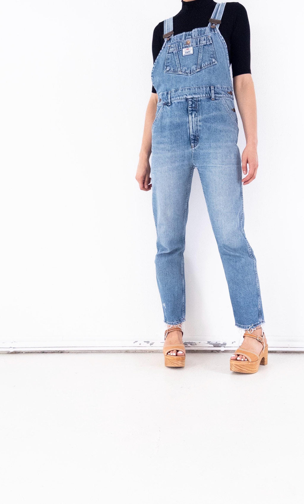 90s Vintage Levis Latzhose Gr. XS/S