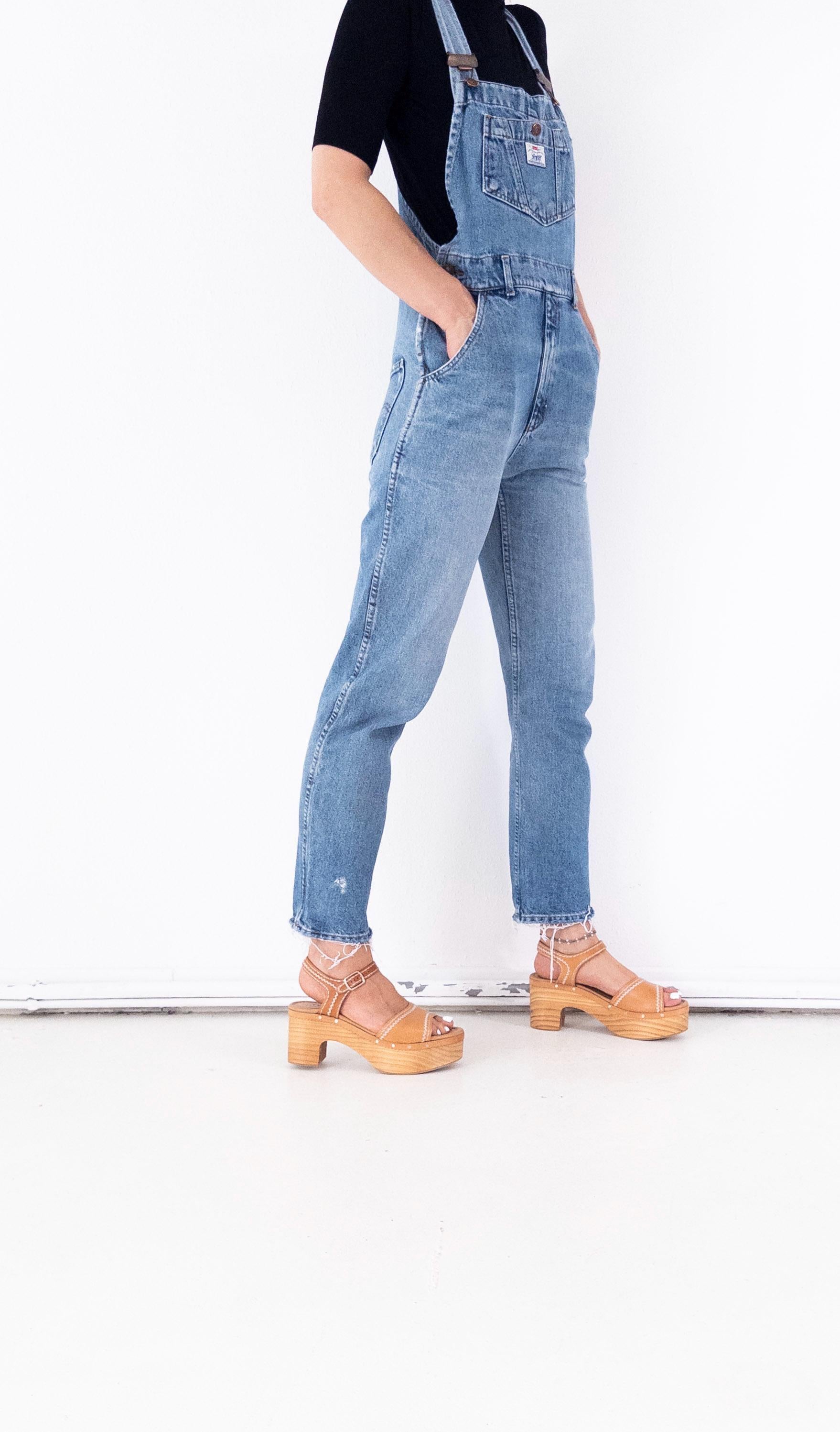 90s Vintage Levis Latzhose Gr. XS/S