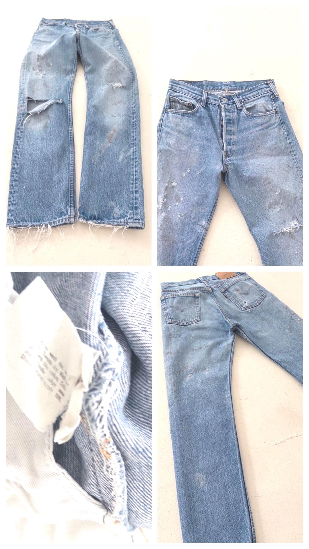 70s Vintage Levis 501 Gr. 27 Made in USA