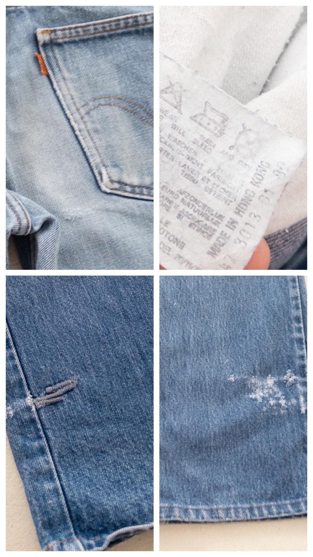 Gr. 25 - 26 Levis Jeans 80s Vintage