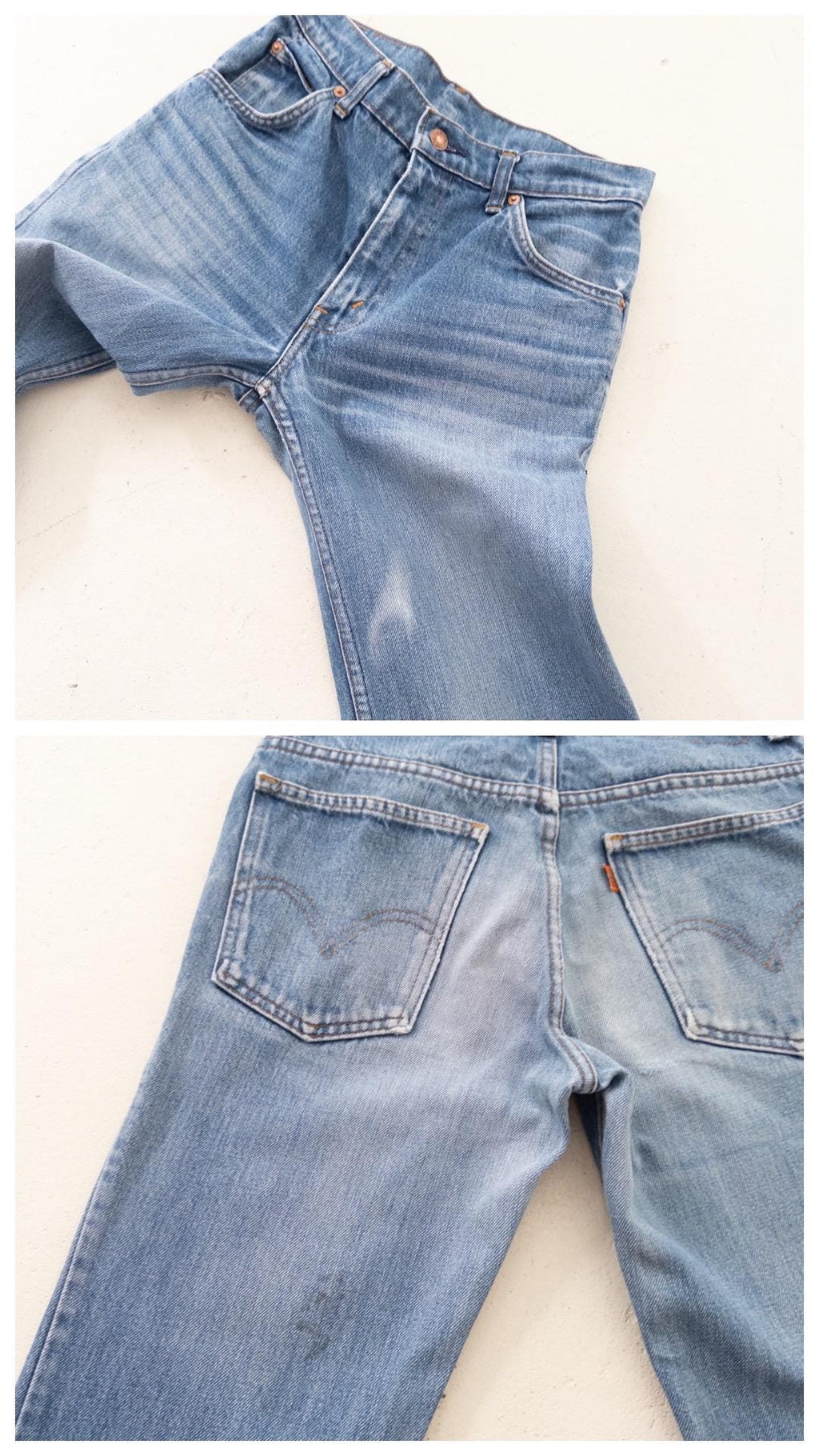 Gr. 25 - 26 Levis Jeans 80s Vintage