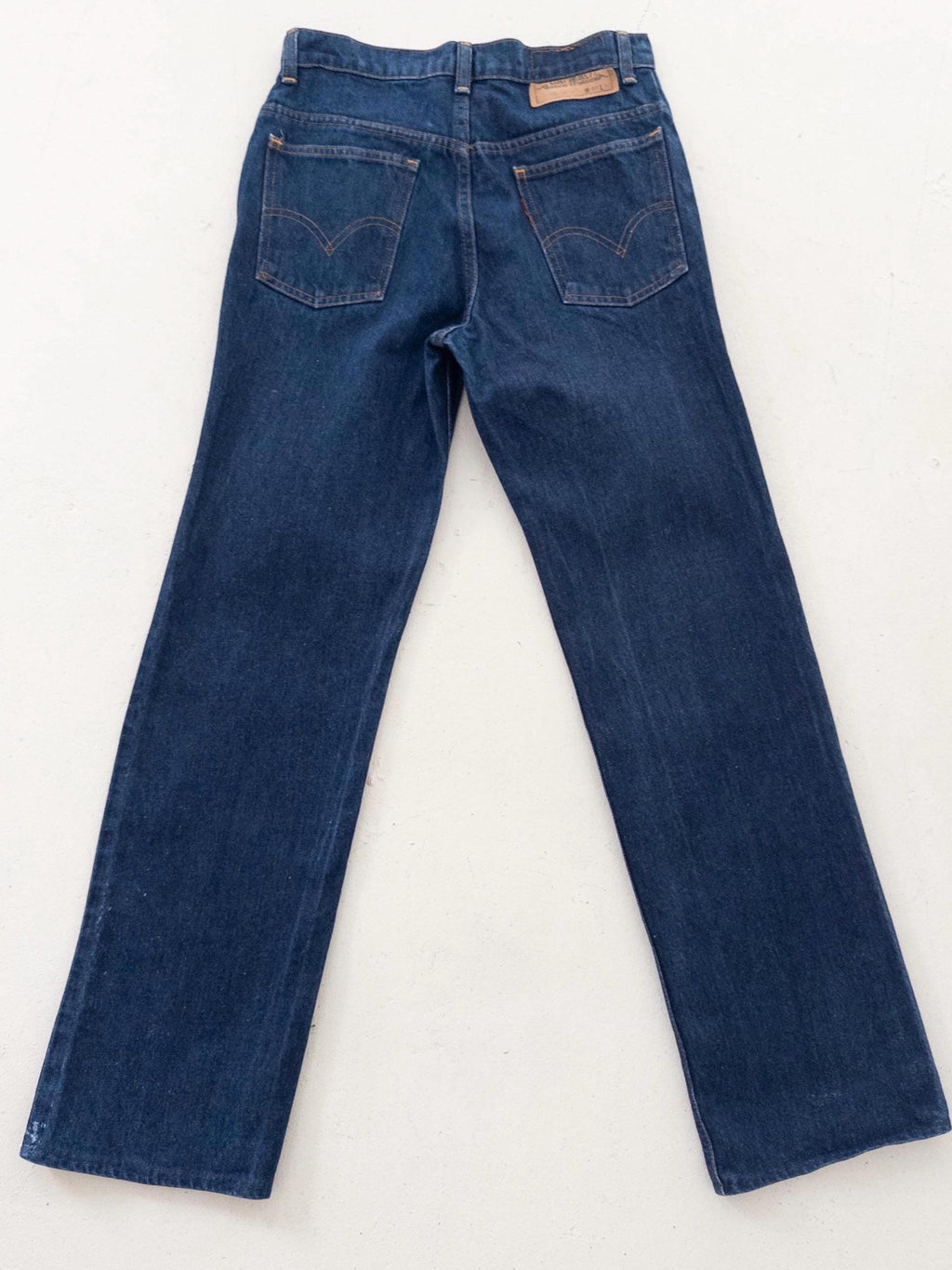 Levis 630 Jeans W27-28 L31 Dark Wash Orange Tab Denim 80s Vintage