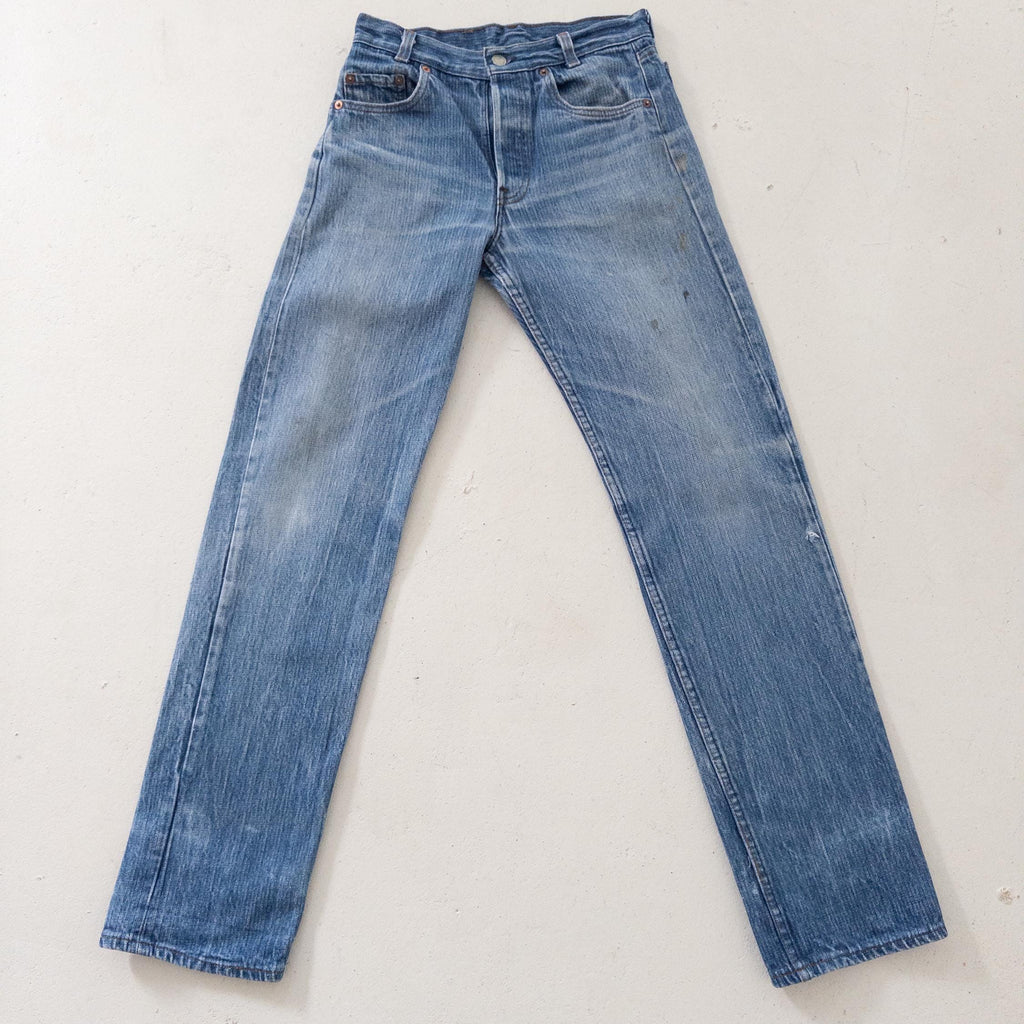 80s Vintage Levis Striped 701 Gr. 25 Made in USA