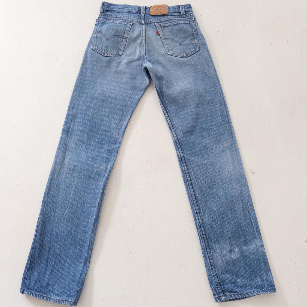 80s Vintage Levis Striped 701 Gr. 25 Made in USA
