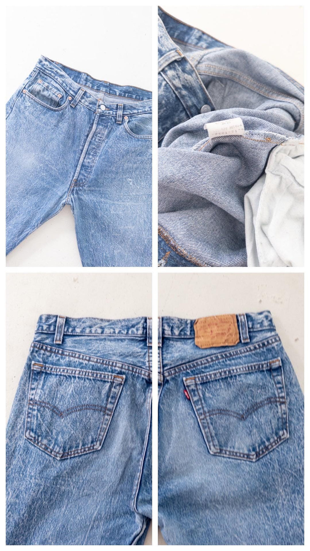 80s Vintage Levis 501 Gr. 32