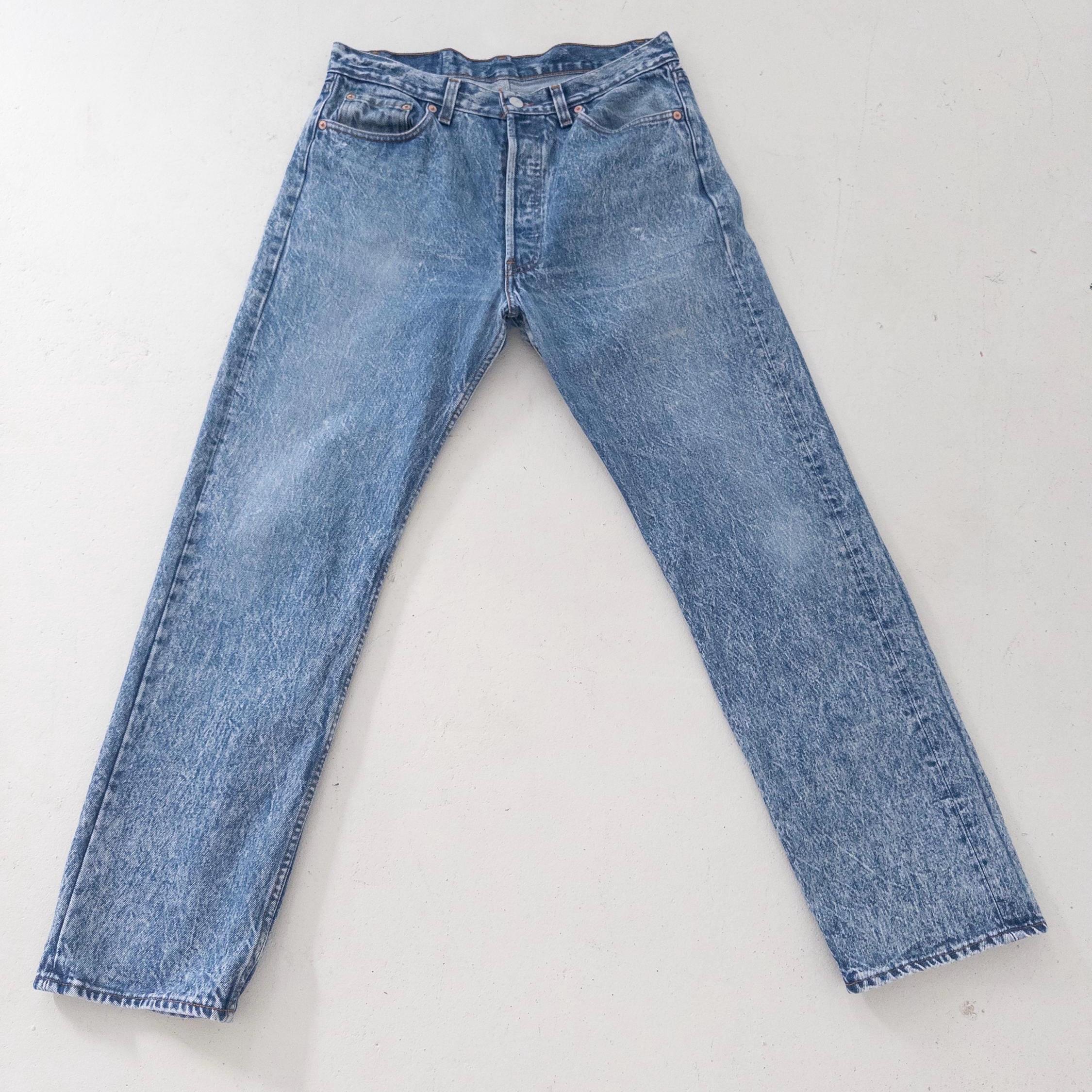 80s Vintage Levis 501 Gr. 32