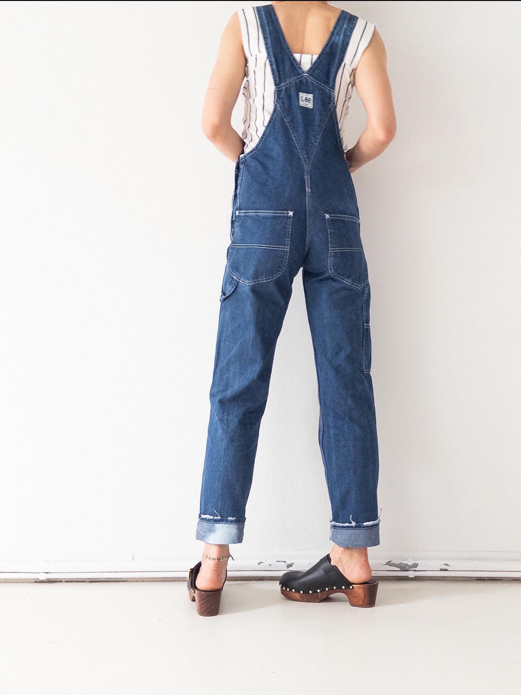 90s Vintage Lee Latzhose Gr. XS