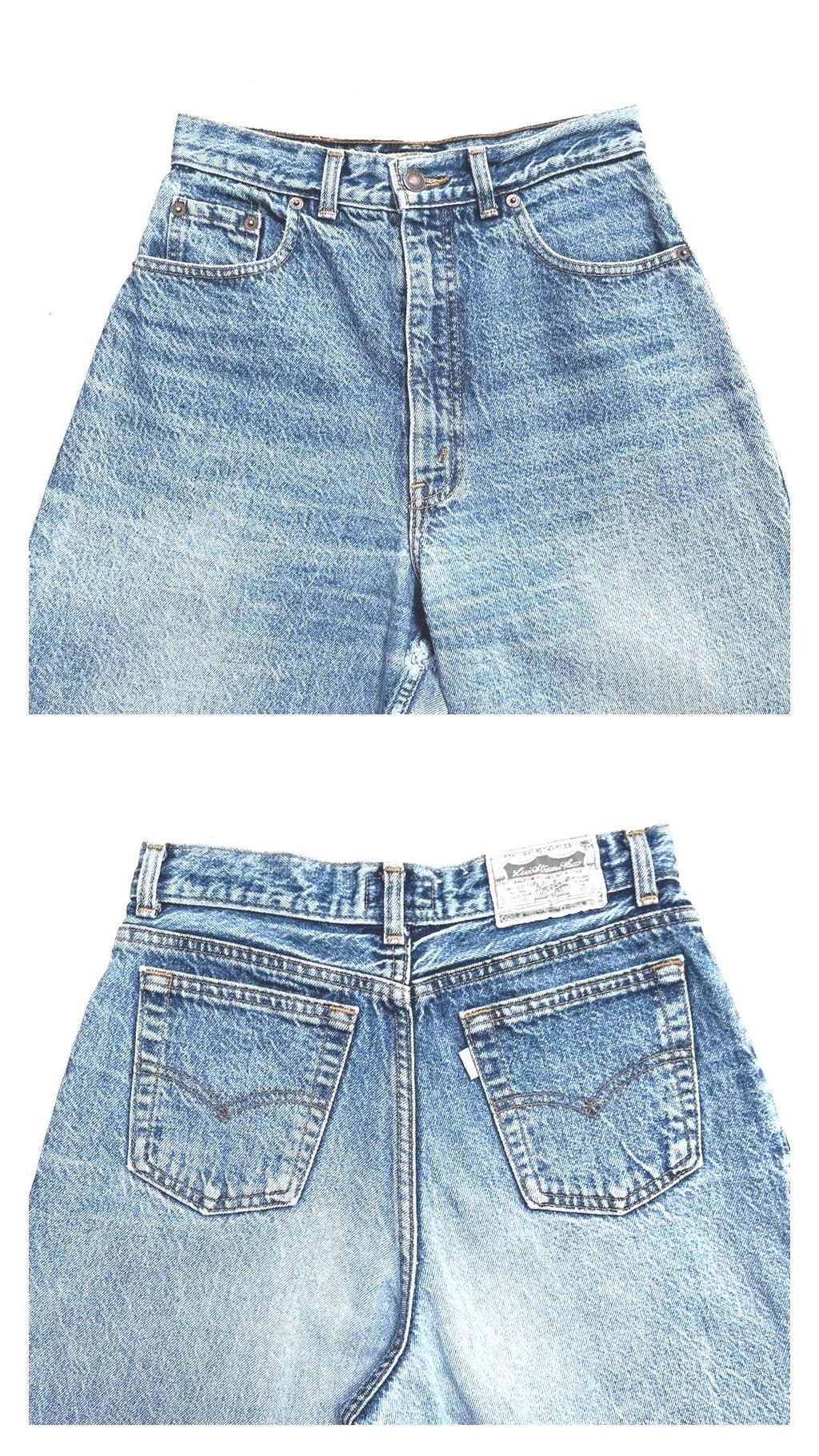 80s Vintage Levis 717 Gr. 26 - 27 Made in Belgium