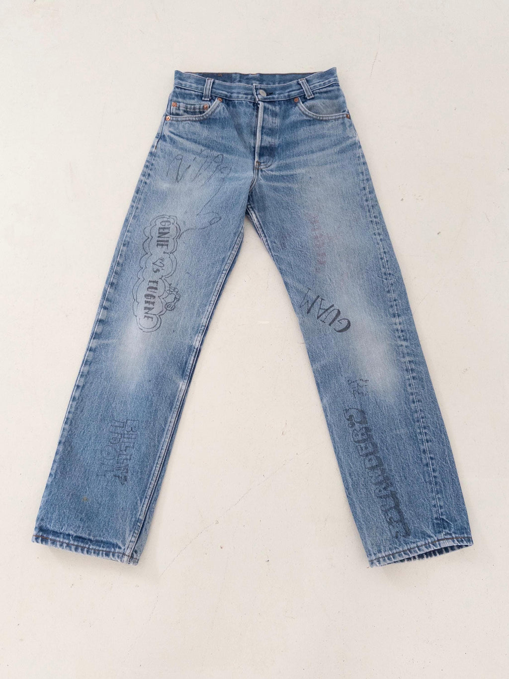 Gr. 24 80s Vintage Levis 701 Made in USA