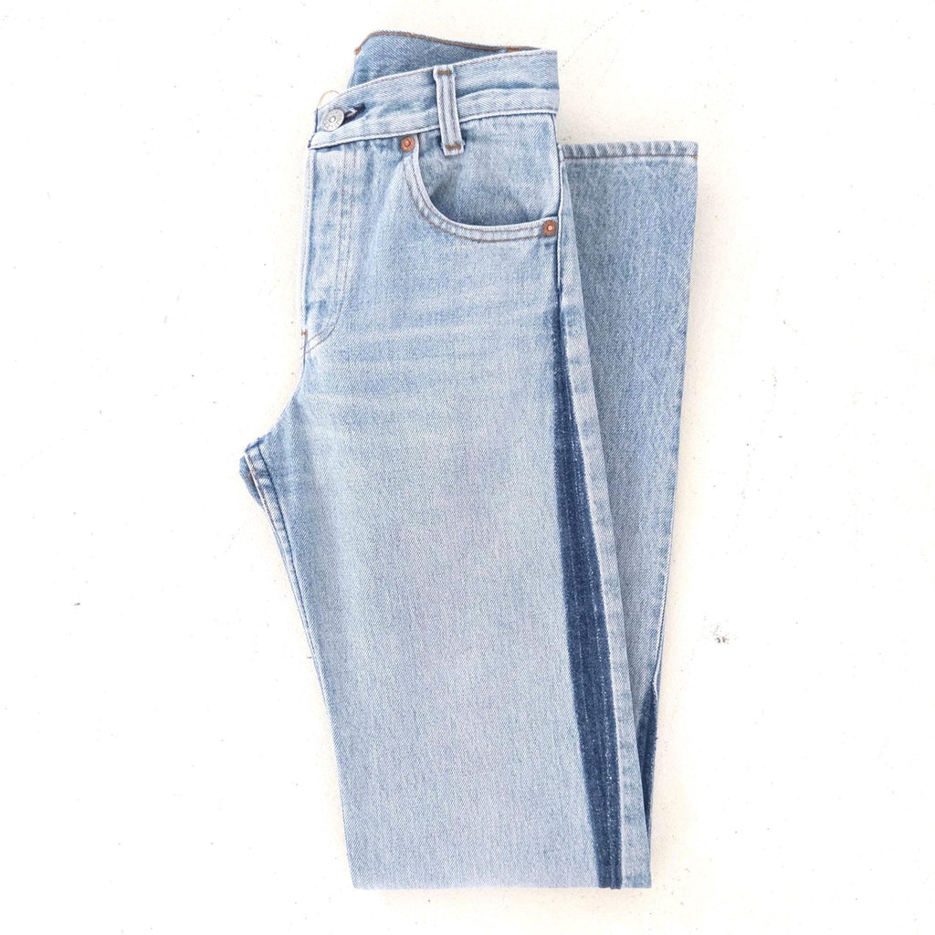 Gr. 22 - 23 Vintage Levis 701 Made in USA