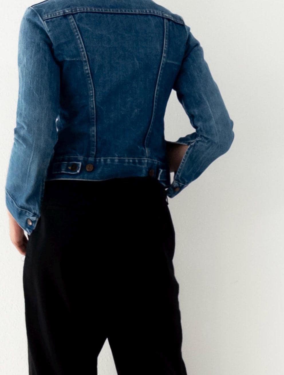 70s Vintage Wrangler Jeansjacke Gr. XXS - XS