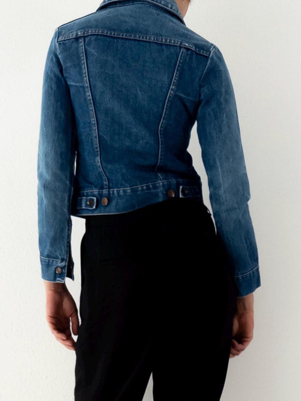 70s Vintage Wrangler Jeansjacke Gr. XXS - XS