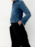 70s Vintage Wrangler Jeansjacke Gr. XXS - XS