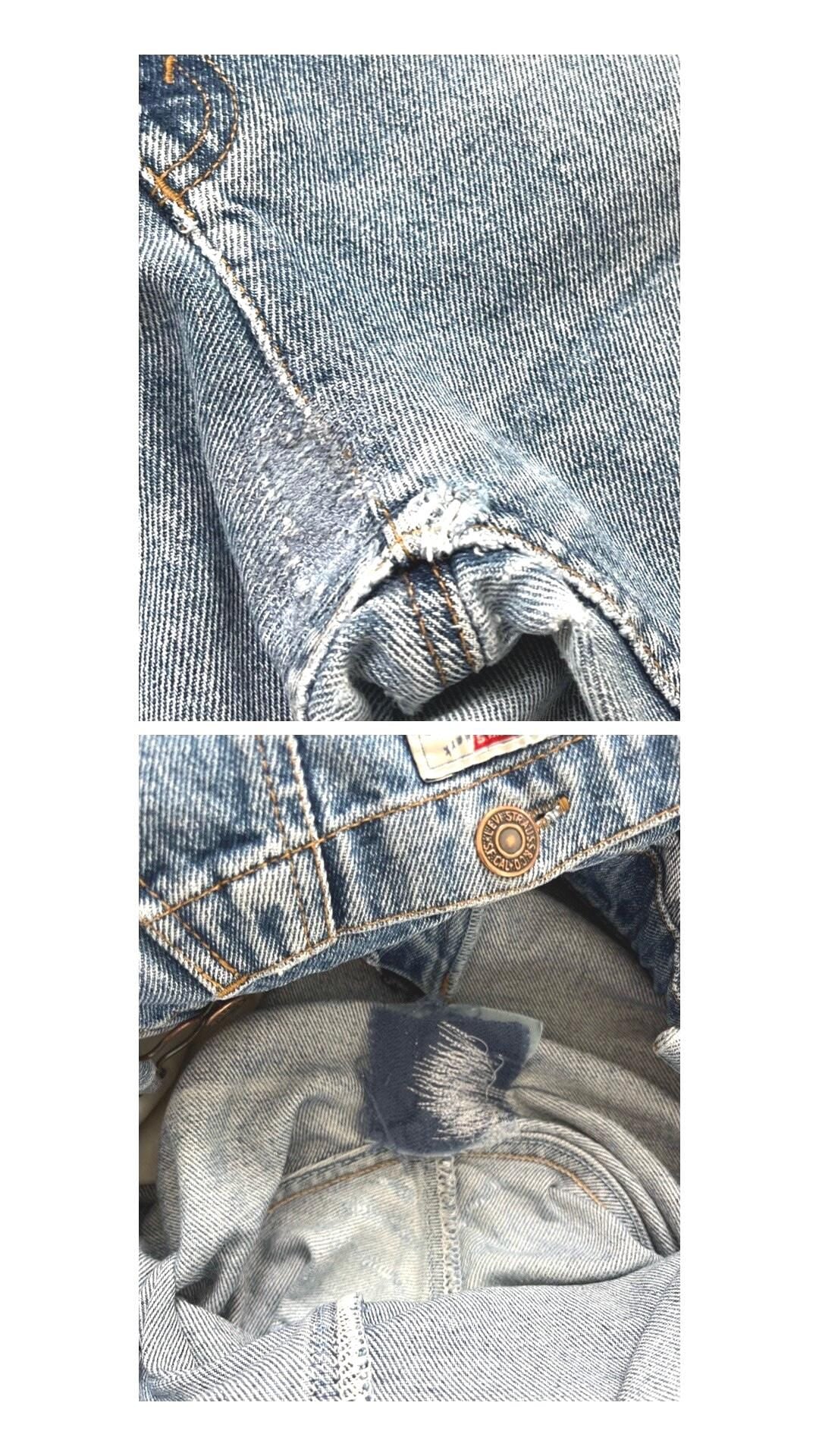 90s Vintage Levis Latzhose Gr. XS/S