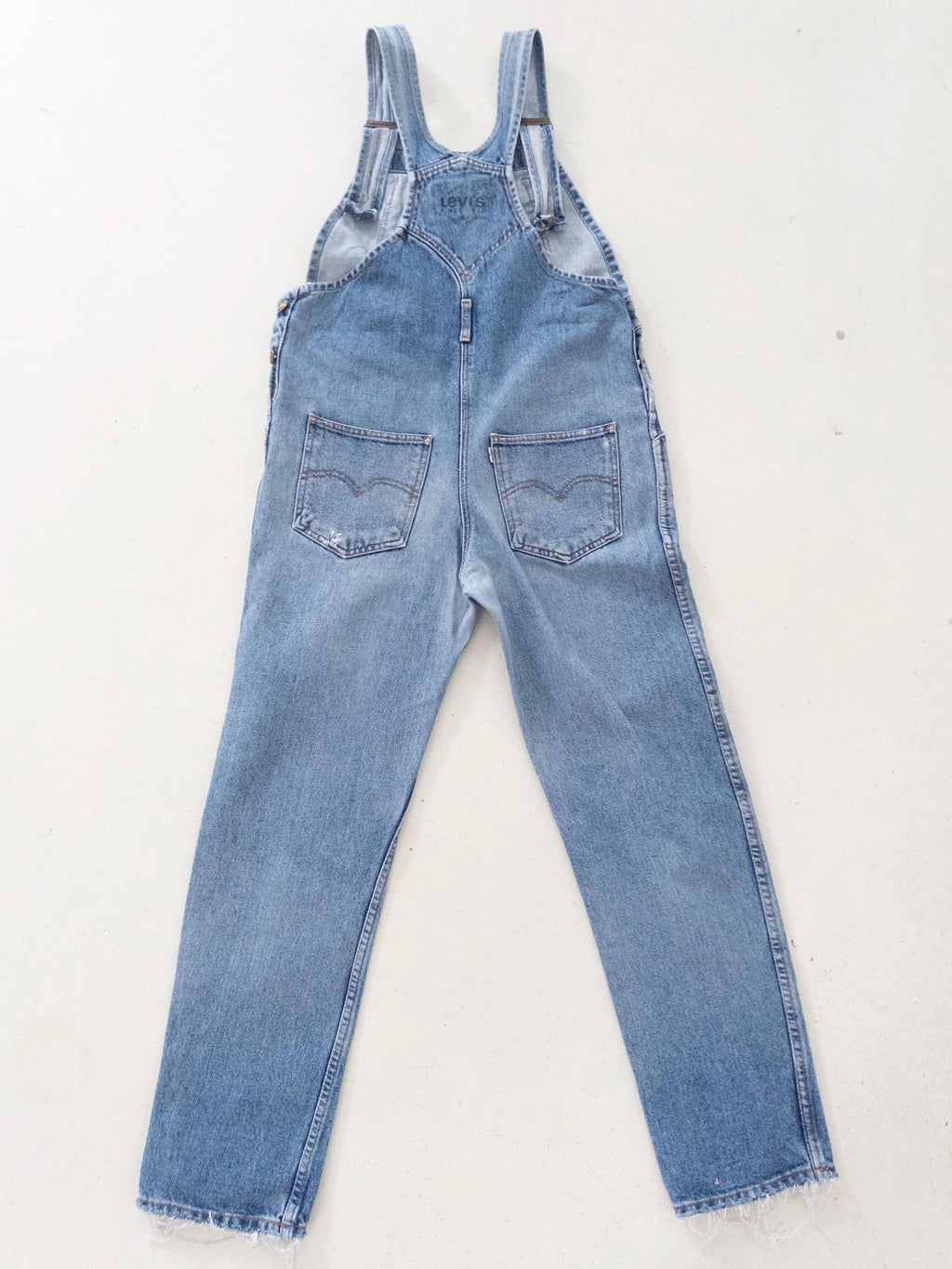 90s Vintage Levis Latzhose Gr. XS/S