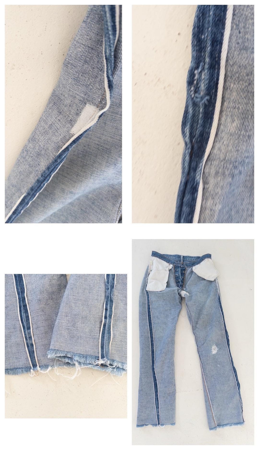 Gr. 29 Levis 501 Selvedge 70s Vintage Made in USA