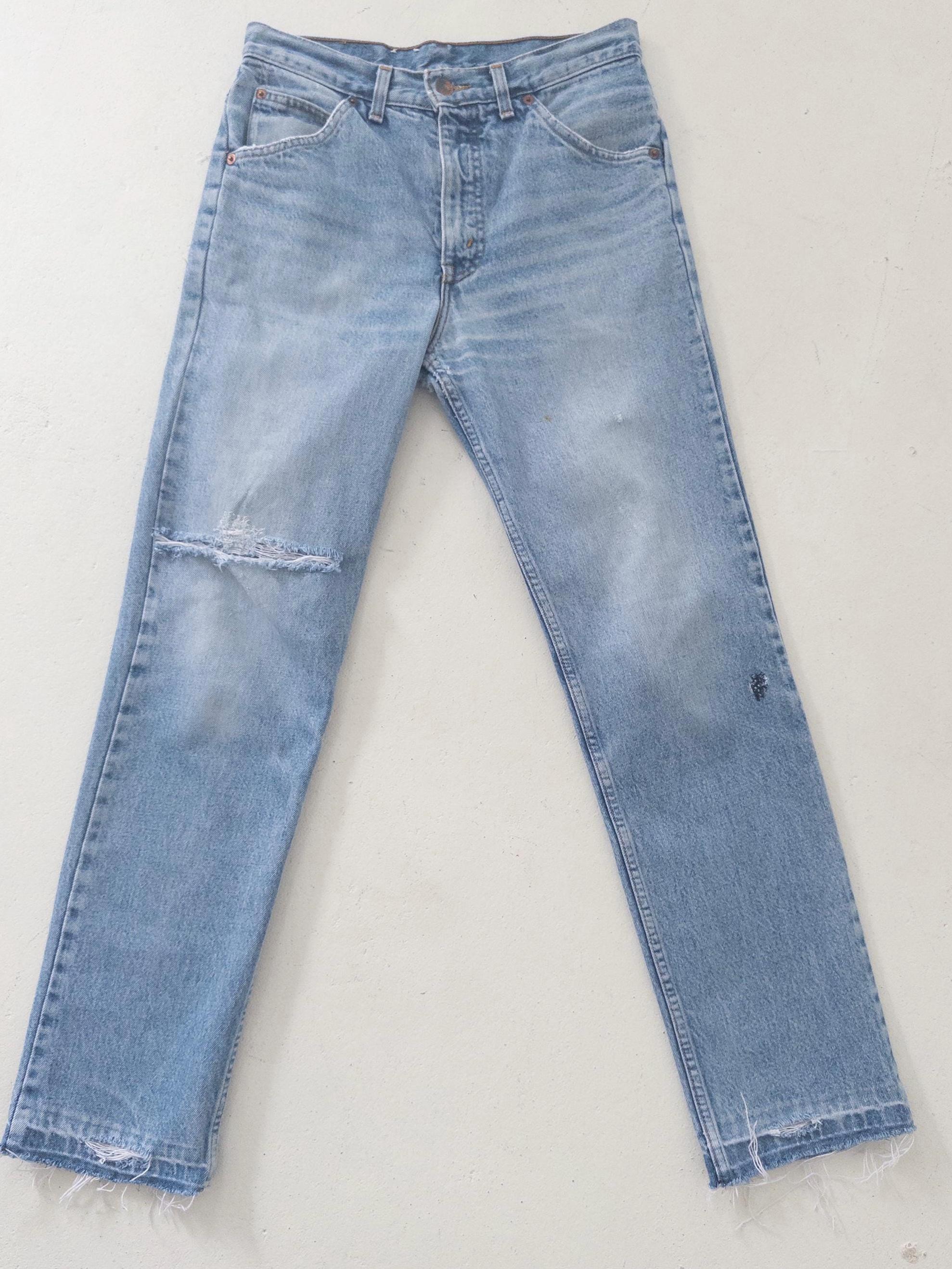 80s Vintage Levis 631 Gr. 27 - 28 Made in Belgium