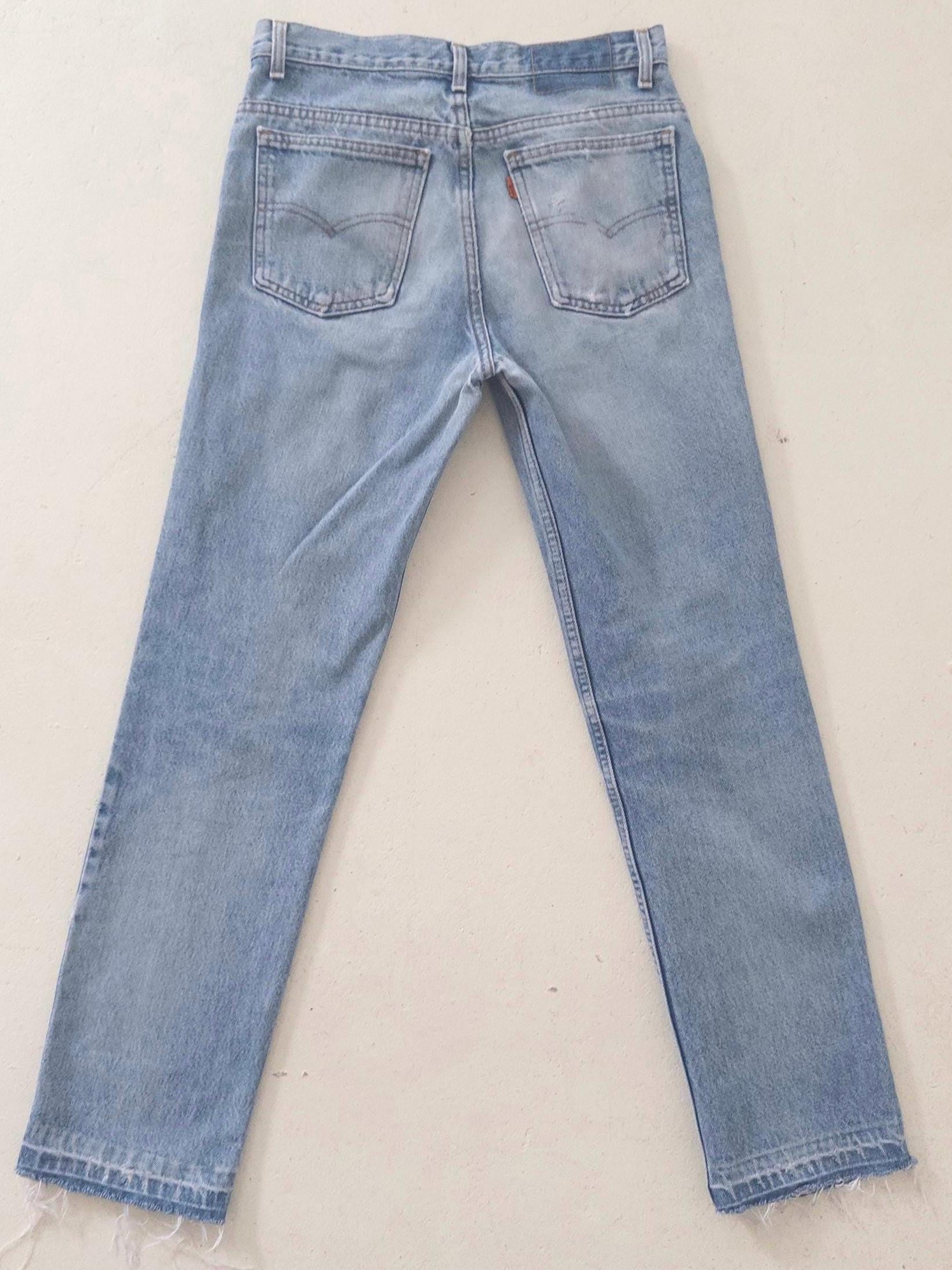 80s Vintage Levis 631 Gr. 27 - 28 Made in Belgium