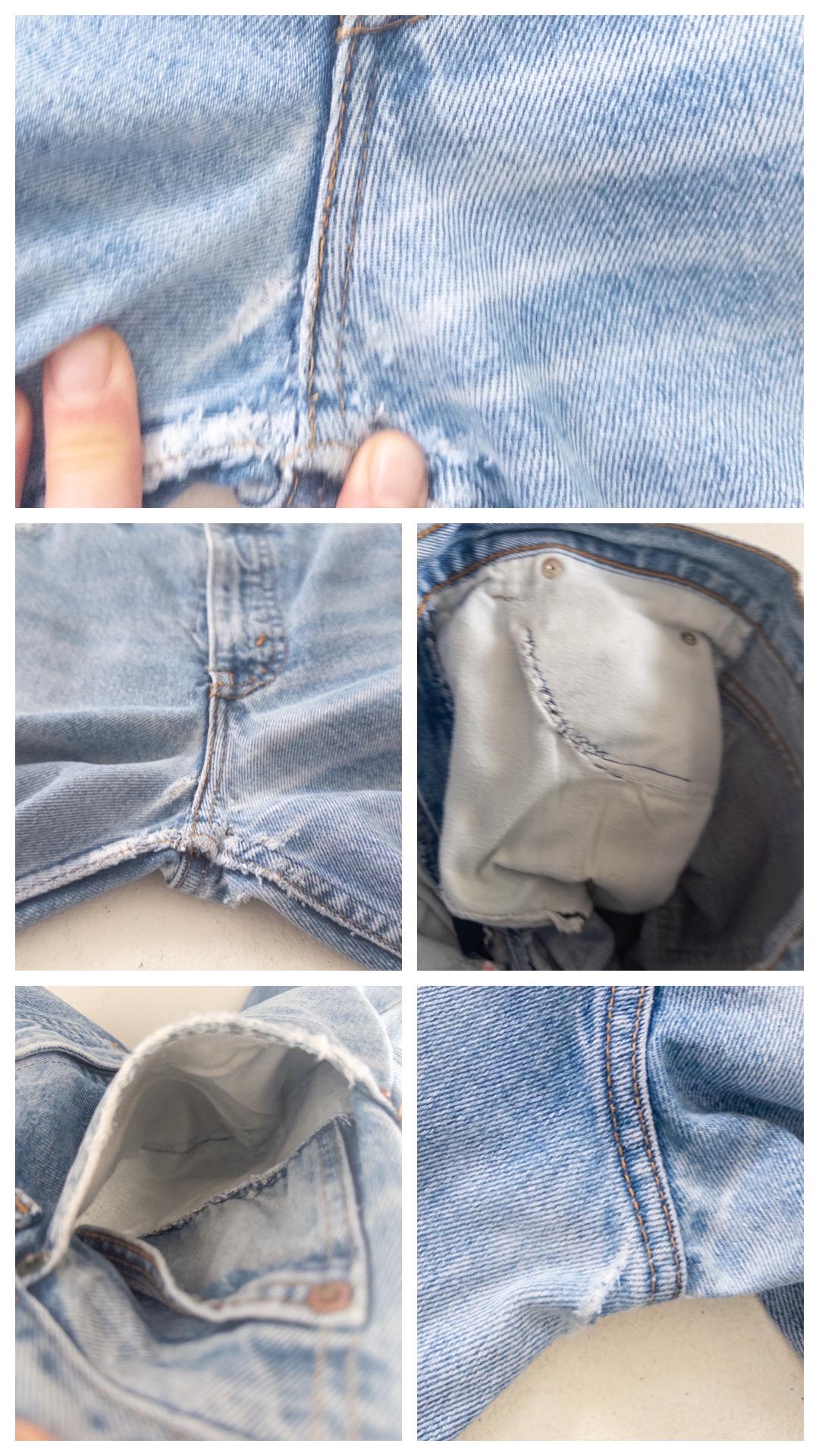 80s Vintage Levis 631 Gr. 27 - 28 Made in Belgium