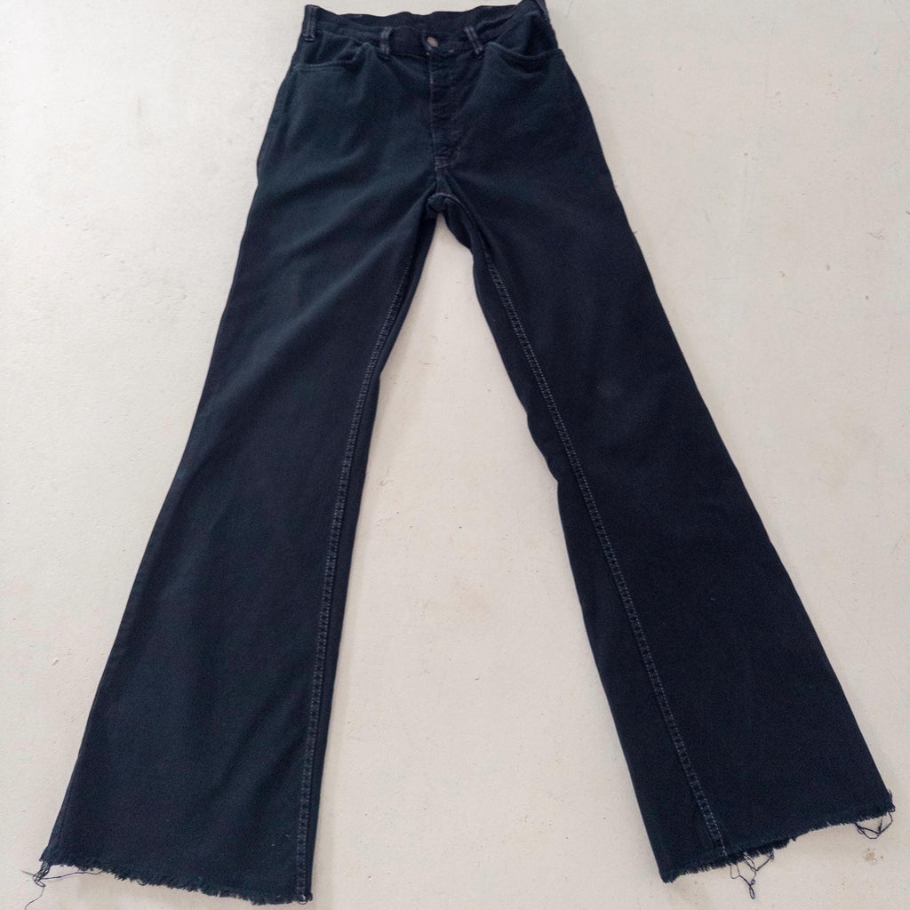 Gr. 28 BIG E 70s Vintage Levis Bellbottoms Made in Belgium