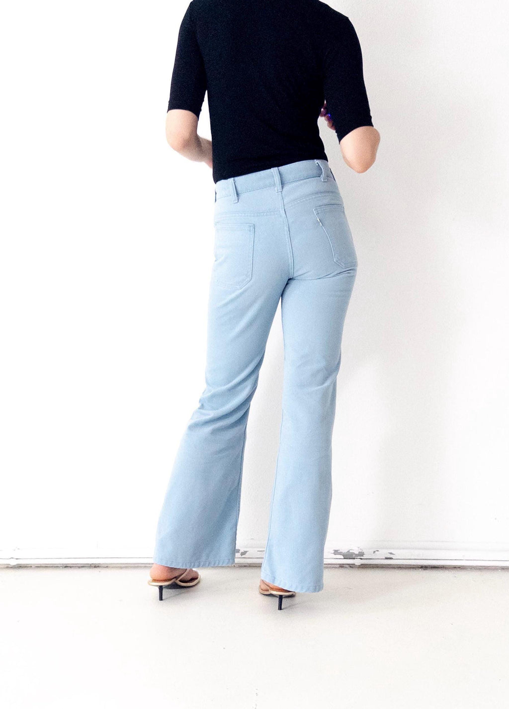 BIG E 70s Vintage Levis Gr. 27