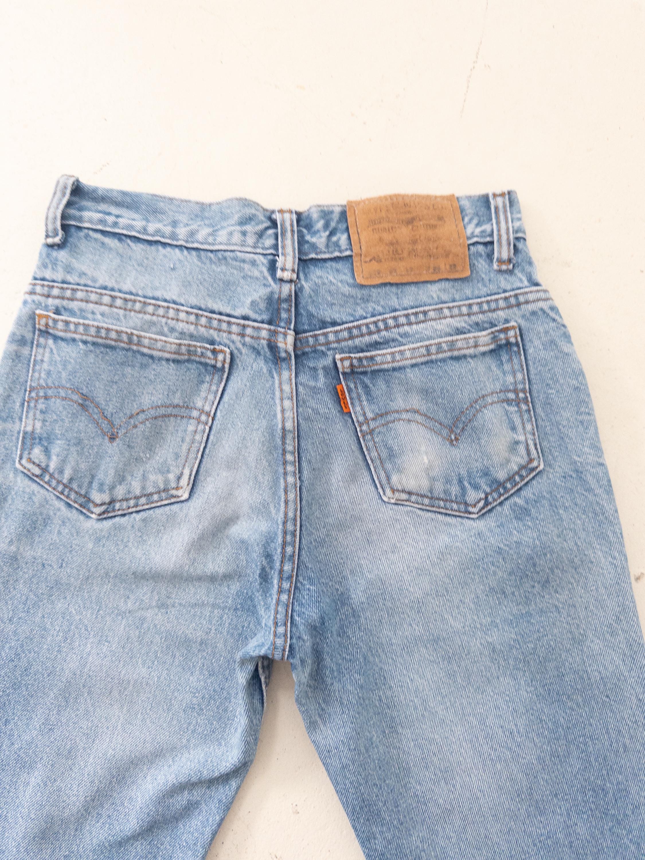 80s Vintage Levis 639 Gr. 24 - 25