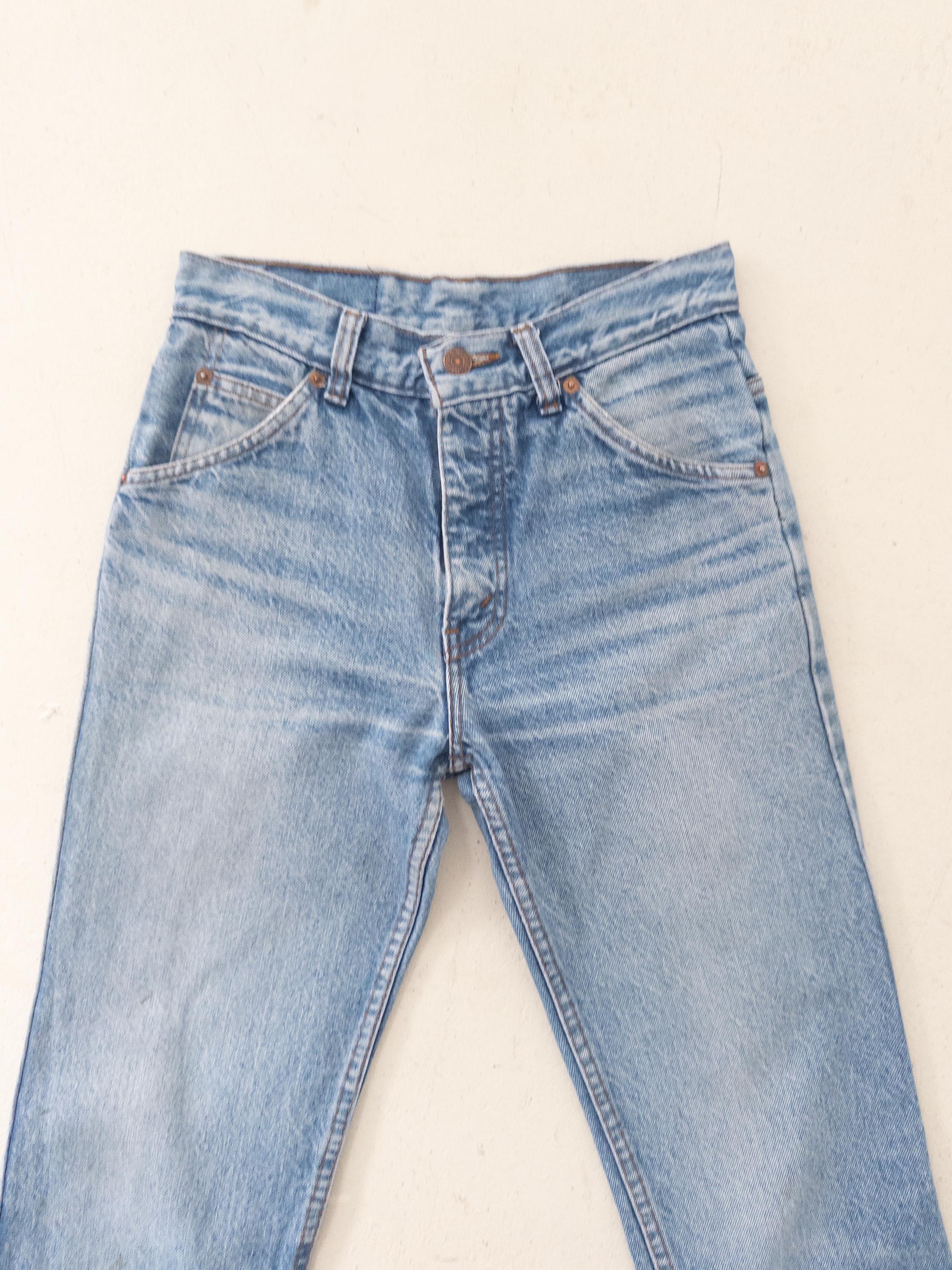 80s Vintage Levis 639 Gr. 24 - 25