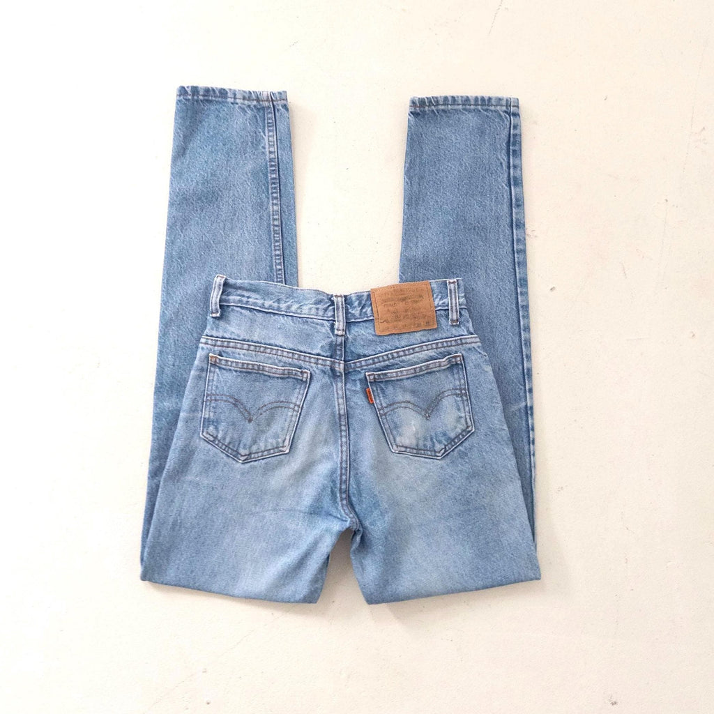 80s Vintage Levis 639 Gr. 24 - 25