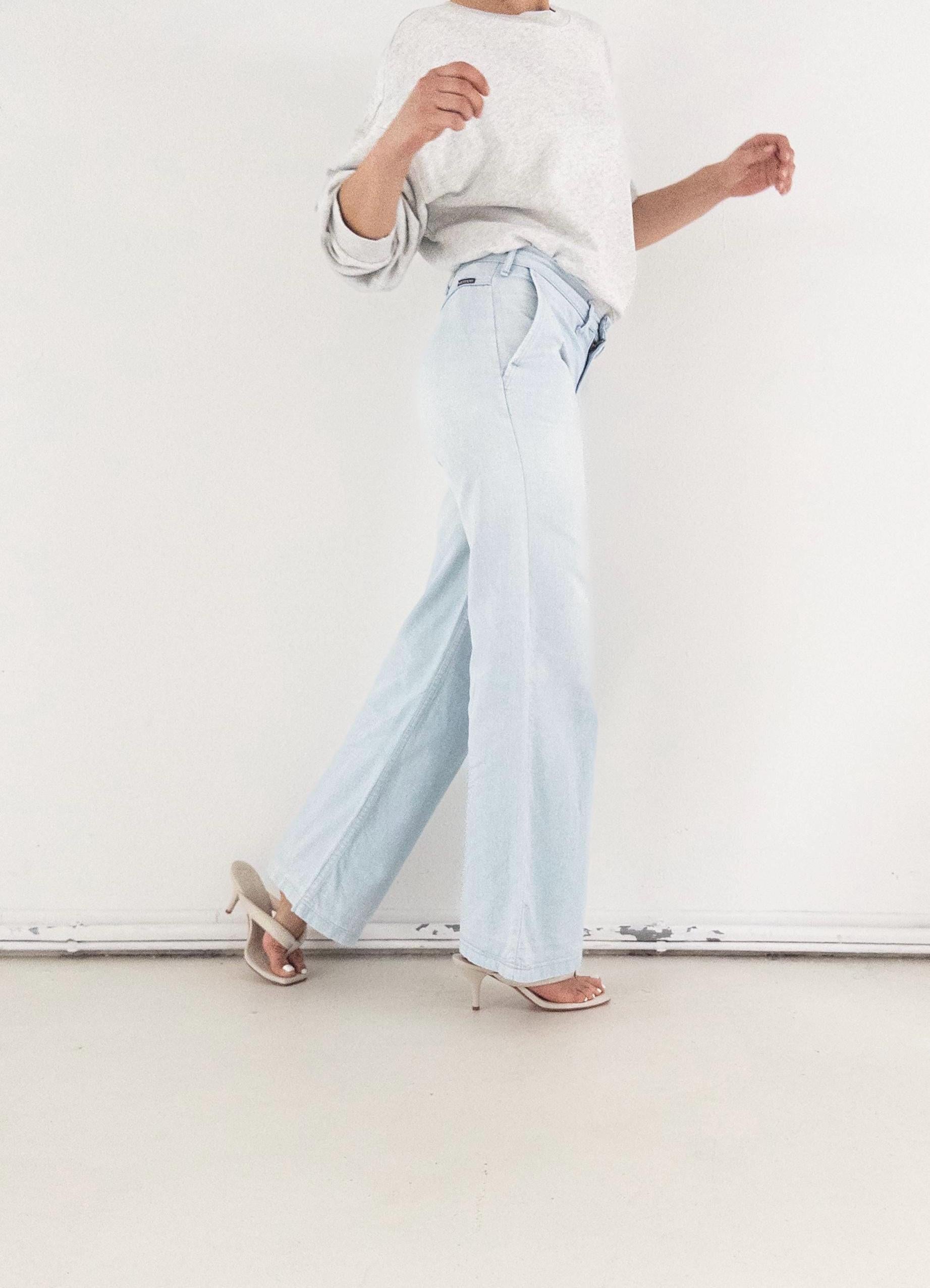 70s Vintage Mustang Schlaghose Gr. 27-28