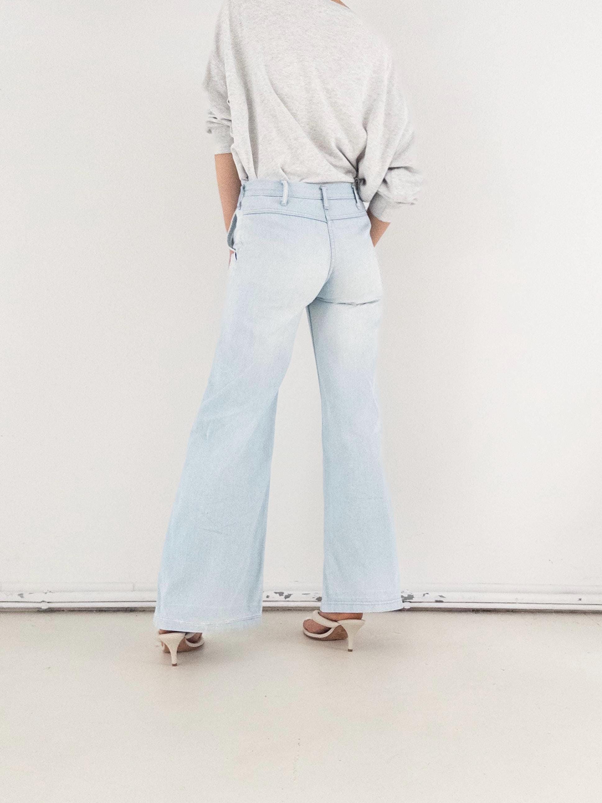 70s Vintage Mustang Schlaghose Gr. 27-28