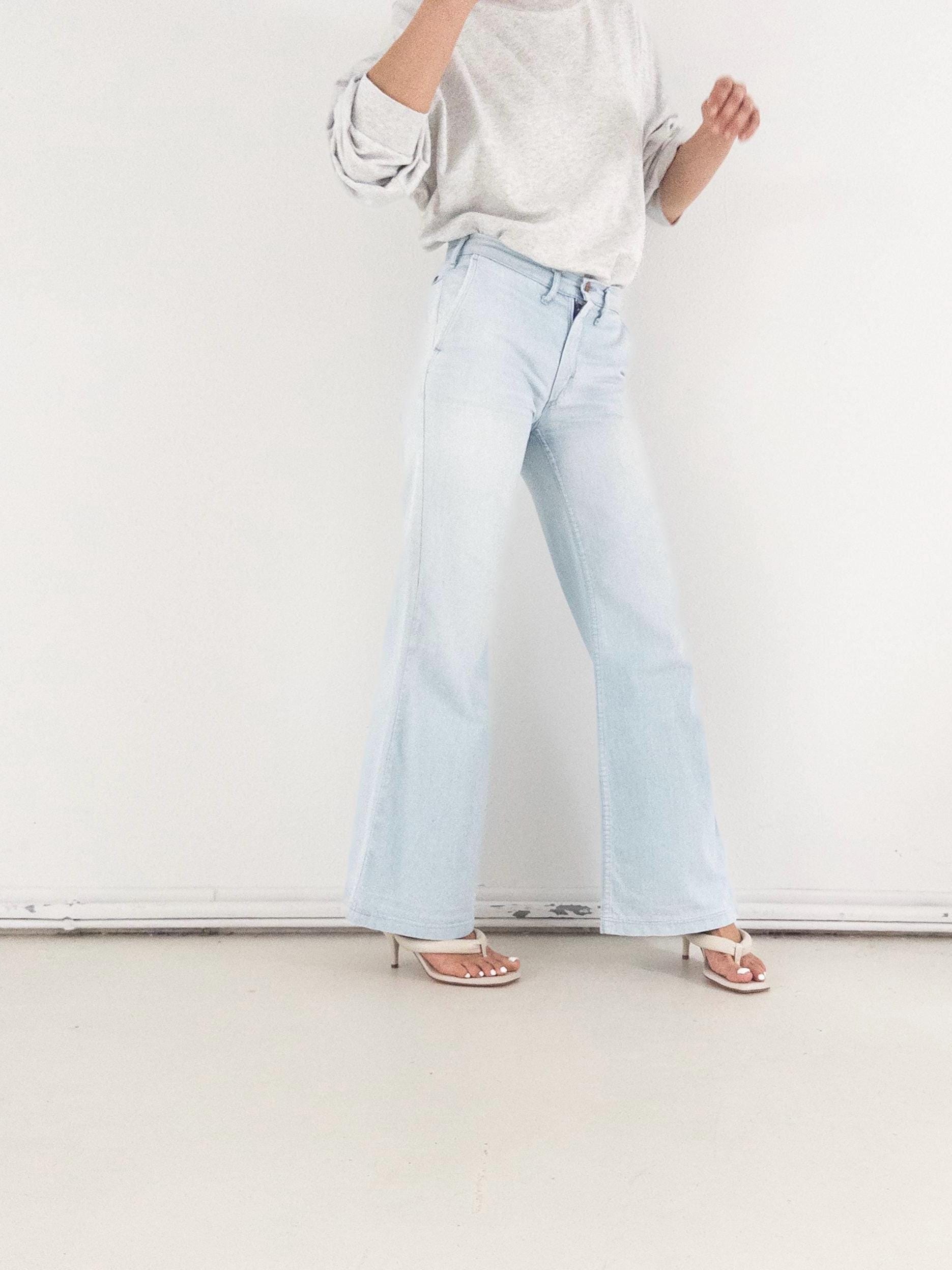 70s Vintage Mustang Schlaghose Gr. 27-28