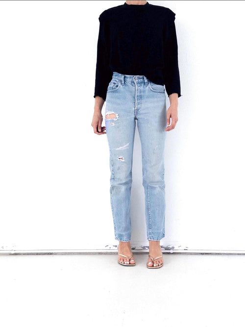 80s Vintage Levis 26501 Gr. 25