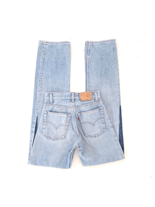 Gr. 22 - 23 Vintage Levis 701 Made in USA